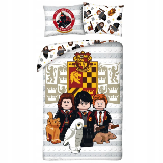 Detský set paplón, vankúš - Bavlnená detská podstielka Green Panda 140x200