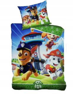 Detský set paplón, vankúš - Patrol Patrol Cotton Bedding 160x200 NOVINKA