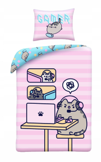 Detský set paplón, vankúš - Puseen Cotton Bedding 140x200