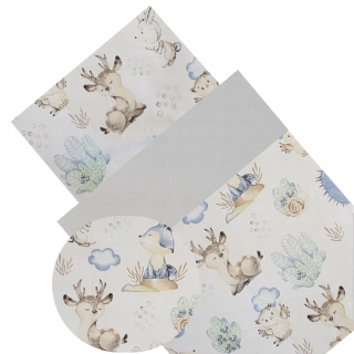 Detský set paplón, vankúš - Posteľná bielizeň pre deti 75x100 a 30x40 - bavlna 100%
