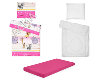Detský set paplón, vankúš - Detská podstielka sada 100x75 2 el Sale!