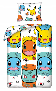 Detské obliečky Pokemon Pikachu 140x200cm