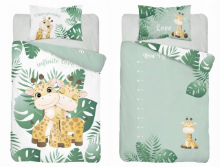 Detský set paplón, vankúš - Bunning Bunny Rabbit Bing Sula Pando Flop 160