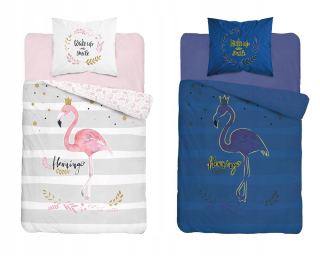 Detský set paplón, vankúš - 120x90 Premium