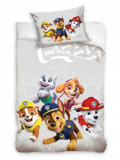 Paw Patrol - Posteľná bielizeň psa hliadky vysokej kvality