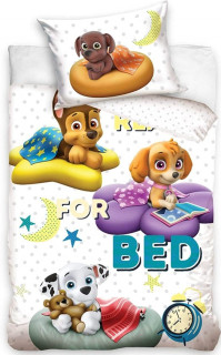 Paw Patrol - Detská obliečky 100x135 Dog Patrol