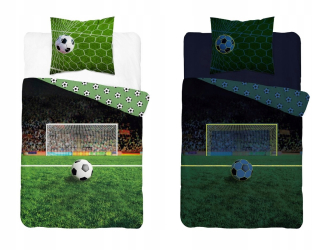 Detský set paplón, vankúš - Player Bedding 140x200 Herná gamerová podložka