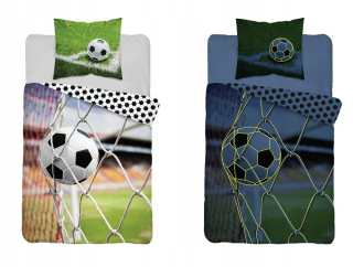 Detský set paplón, vankúš - Detská posteľná bielizeň pre Minky 120x90 6EL COT