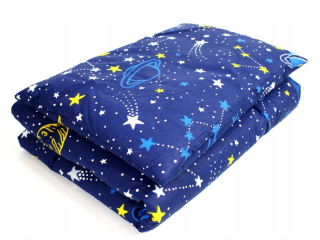 Detský paplón a vankúš - Plnenie podstielky 90x120 + 60x40 anti -allergické