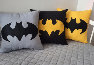 Detský vankúš - Batman 40/40 vankúš