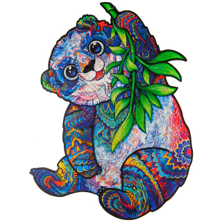 Vážne Panda, 31 x 41 cm, 314 ks, KS