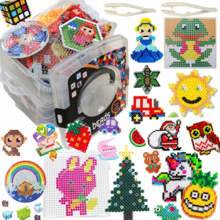Presshouse 6000 + 6 formy pre Korali Ikea Pyssla
