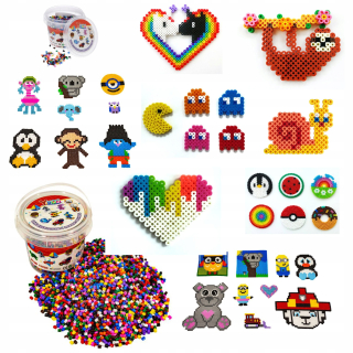 Prasowanka Beads Large Kit 5000 El. vedro