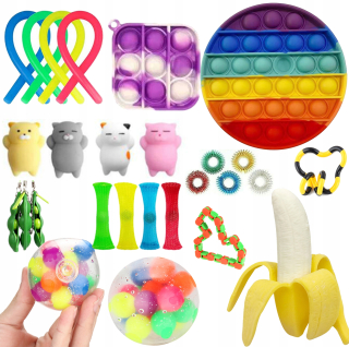 Darček pre Halloween Fidget Toy