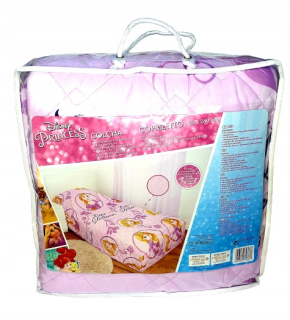 Detský paplón - Princezná Disney Bedspread prikrývka 170 x 260 cm