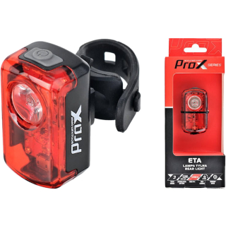 Prox ETA zadná lampa Cree AKU USB 500 mAh 70LM
