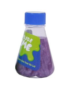 Profesor Slime hlien v laboratóriu