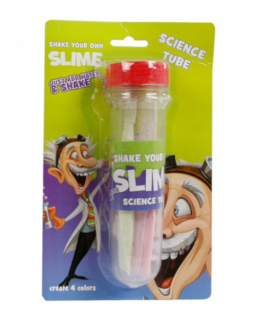 Profesor Slime Slim v Junior 18 testovacej skúmavky