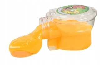 Profesor Slime toaleta s neónovým drakom 9,5 cm