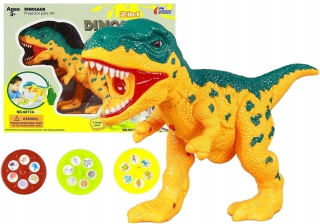 Dinosaurus Tyrannosaurus projektor fotografie pre maľbu