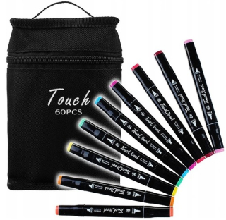 DOTYKOVÉ promotéry TOUCHCOOL Značkovače 60 ks Z POĽSKA