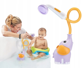 Vaňová sprcha Elephant PINK YOOKIDOO 40160