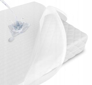 Chránič do detskej postielky - MaxFit Witerproof Lheet - 100 x 200