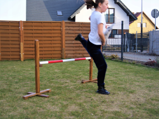 Obeszkoda 80 Hobby Horse HH / Agility HobbyHorse