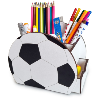 Organizátor Toolbox pre stôl Crayons Ball