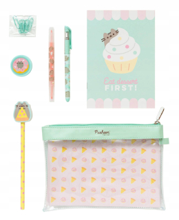 Barmanská súprava - Školské potreby Pusheen Foodie Set do školy