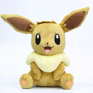 Pokémon - Plyšová Pokemon Eevee a Pikachu plyš 30cm