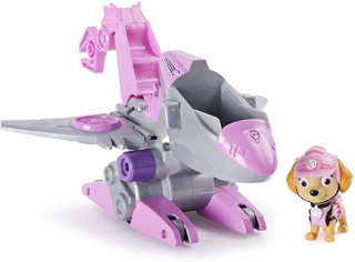 Paw Patrol - Pes Patrol Skye Dino záchranné vozidlá Figúrka Egg