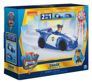Paw Patrol - PSI PATROL 2V1 Vozidlá Chase Auto Motor 6060771