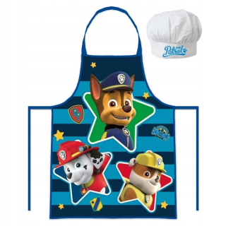 Paw Patrol 3921 Zástera, kuchynská zástera 3-8 rokov
