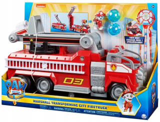 Paw Patrol - Pes Patrol 44 Fire Truck Marshall Transformácia