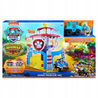 Paw Patrol  - Pes Patrol pes pes Patrol Dino Spin Majster