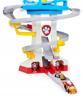Paw Patrol  - Databáza PSI Patrol so šmýkačkou + 2 vozy
