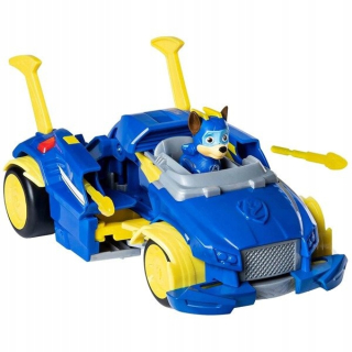 Paw Patrol - Transformácia pes Patrol Chase Mighty Pups Vehicle
