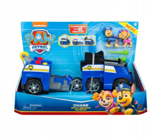 Paw Patrol - PSI hliadka Chase Skye transformáciu 2v1 vozidlá
