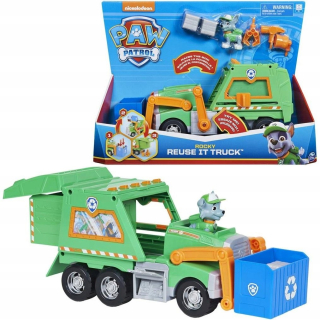Paw Patrol - Skalný recyklačný kamión Paw Patrol
