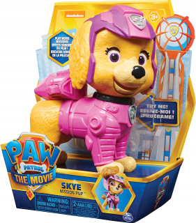 Postavička - PSI Patrol Film Interactive Toy Skye 15cm