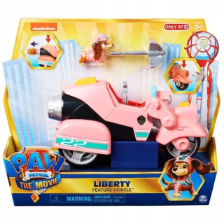 PSI Patrol Film Liberty Vehicle figúrka