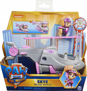 Paw Patrol  - DOG PATROL FILMA VOZIDLÁ DELUXE HELICOPTER - SKYE