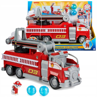 Paw Patrol - PSI Patrol filmu Fire Truck Marshall + figúrka