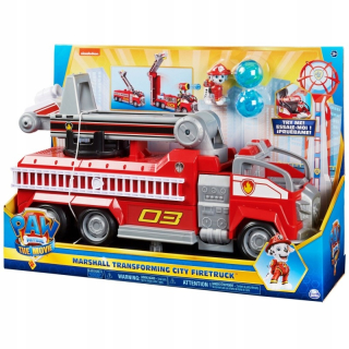 Paw Patrol - Pes Patrol Film Woz Strazacki Marshall Transform