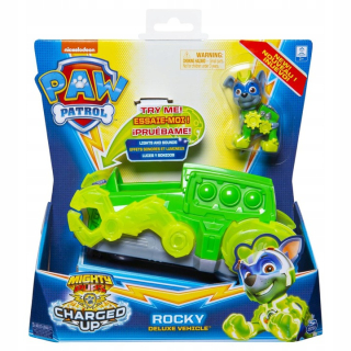 Pes Patrol Kosmo Dogs Rocky Lights Sound