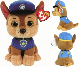 Paw Patrol  - Pes hliadka maskot vám pes chase 15cm plyš