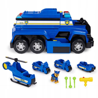 Paw Patrol - PSI PATROL MEGA Policajná polícia 5W1 s vozidlami