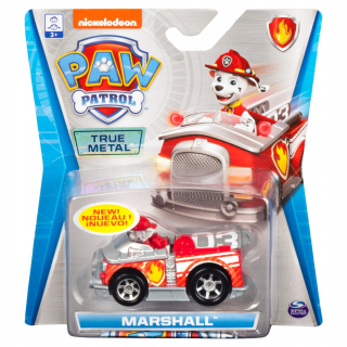 Paw Patrol - PSI Patrol Kovové Dopravné Marshall Super Paws