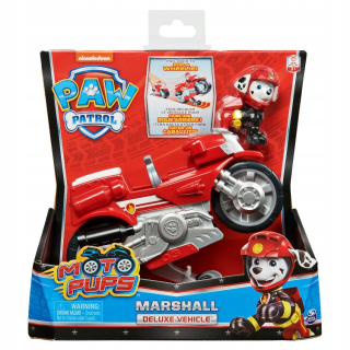 Paw Patrol  - PSI hliadka moto Šteňatá moto Psy Marshall